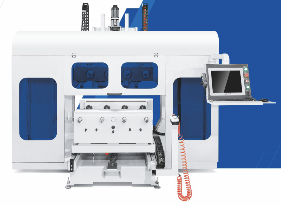 單工位鉆銑加工中心JX-ZX1200A-4X4